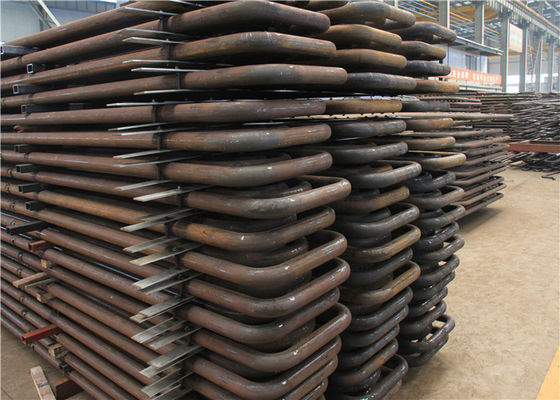 Pabrik Minyak Sawit Serpentine Tabung / Serpentine Evaporator Coil Tahan Korosi