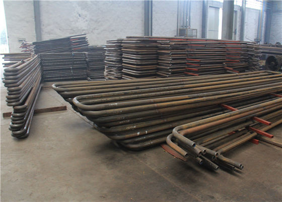 Economizer Serpentine Coil Untuk Gula Tebu Bagasse Boiler Anti Korosi