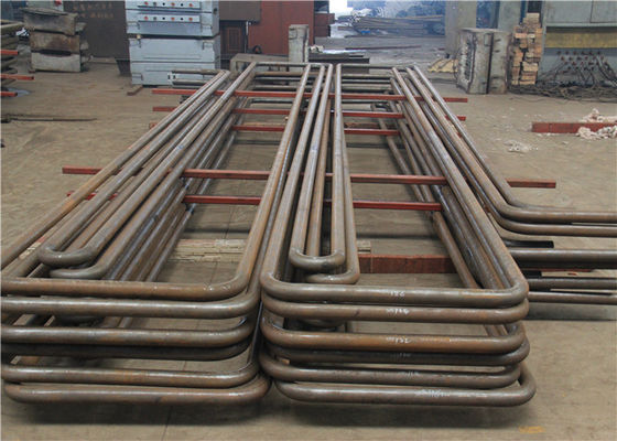 Economizer Serpentine Coil Untuk Gula Tebu Bagasse Boiler Anti Korosi