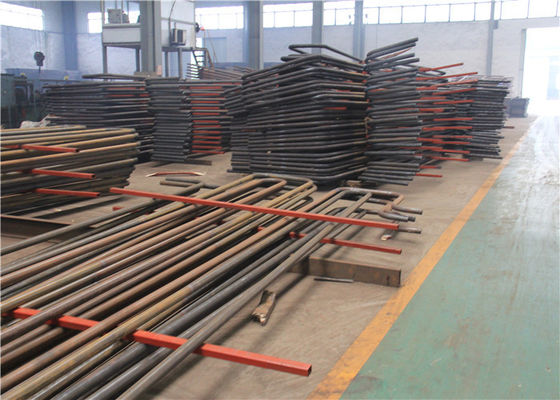 Pemanas Uap Serpentine Tabung Tubular Dengan Sertifikat SGS ASME GB