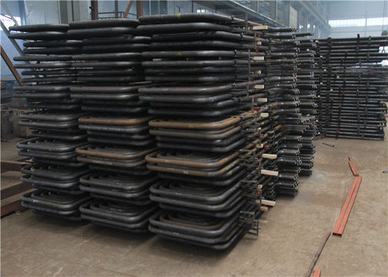 Boiler Spare Serpentine Spiral Fin Tube Economizer ASME Standard U Bend
