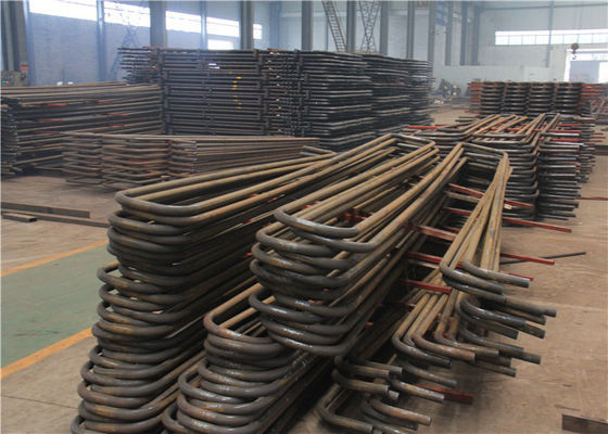 Pabrik Minyak Sawit Serpentine Tabung / Serpentine Evaporator Coil Tahan Korosi