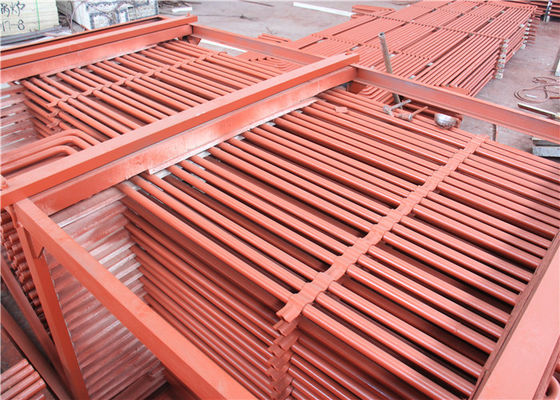 Economizer Serpentine Coil Untuk Gula Tebu Bagasse Boiler Anti Korosi
