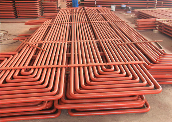 Coil Serpentine Economizer Untuk Boiler Efisiensi Tinggi ASME Bersertifikat