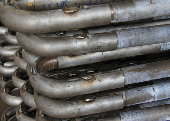 Finished Serpentine Tube / Economizer Tubes Pengolahan Limbah Industri