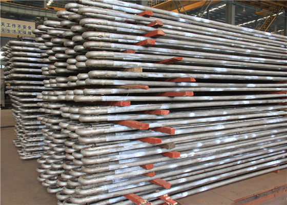 Finished Serpentine Tube / Economizer Tubes Pengolahan Limbah Industri