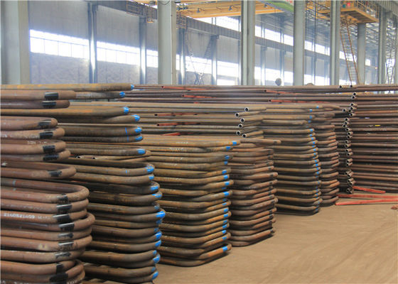 ASME Bersertifikat Serpentine Coil Tube Boiler Economizer Anti Korosi