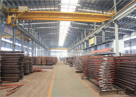 Straight Coil Serpentine Tube / Tabung Bersirip Stainless Steel Superheater