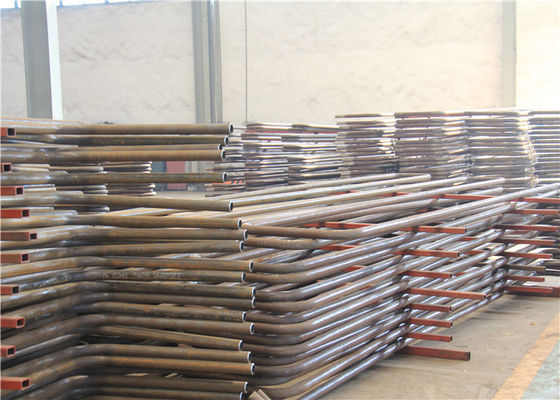 Coil Serpentine Economizer Untuk Boiler Efisiensi Tinggi ASME Bersertifikat