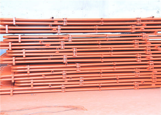 ASME Bersertifikat Serpentine Coil Tube Boiler Economizer Anti Korosi