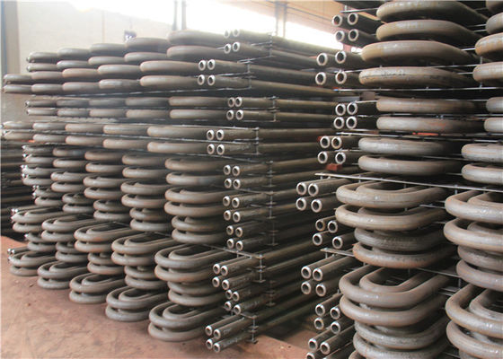 Boiler Spare Serpentine Spiral Fin Tube Economizer ASME Standard U Bend