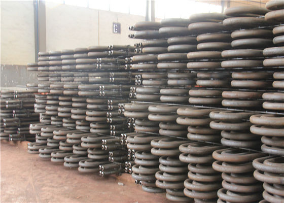 Pemanas Uap Serpentine Tabung Tubular Dengan Sertifikat SGS ASME GB