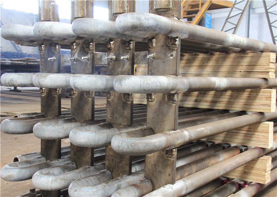 Asme Serpentine Tube Boiler Suku Cadang Penukar Panas Karbon / Stainless Steel