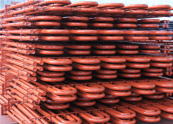 Pabrik Minyak Sawit Serpentine Tabung / Serpentine Evaporator Coil Tahan Korosi