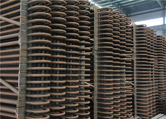Boiler Steam Superheater Tube Heat Exchanger Coils Alloy Steel