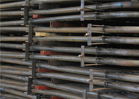 Finished Serpentine Tube / Economizer Tubes Pengolahan Limbah Industri