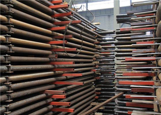 Industrial Serpentine Economizer Coil Untuk Uap Ketel U Bentuk Lurus