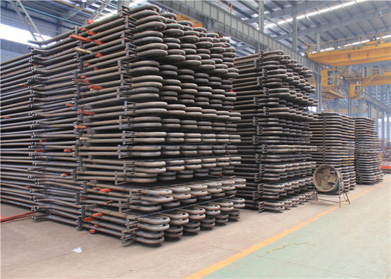 Straight Coil Serpentine Tube / Tabung Bersirip Stainless Steel Superheater
