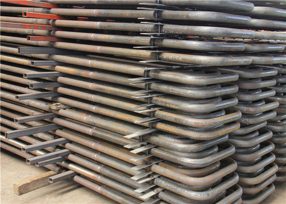 Straight Coil Serpentine Tube / Tabung Bersirip Stainless Steel Superheater