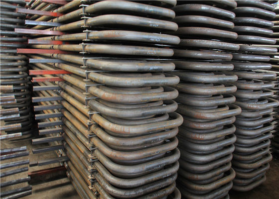 Dukungan High Density CFB Serpentine Boiler Fin Tube Heater