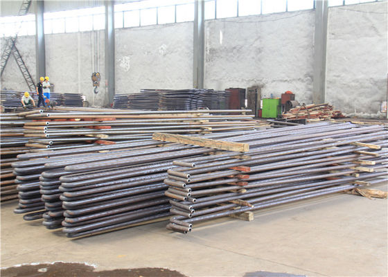 ASME GRADE Tabung Serpentine CS SS Alloy Steel Untuk Penukar Pemanas Boiler