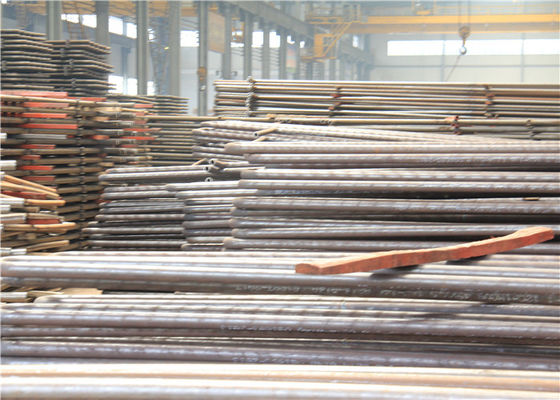ASME GRADE Tabung Serpentine CS SS Alloy Steel Untuk Penukar Pemanas Boiler