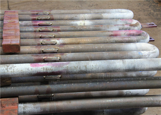 Karbon Stainless Steel Tabung Serpentine / Asme Kelas Serpentine Evaporator Coil
