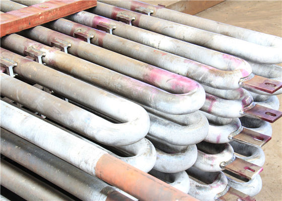 Tabung Serpentine Baja Paduan Baja karbon untuk Heat Exchanger Coil