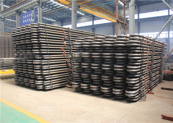 Tabung Serpentine Baja Paduan Baja karbon untuk Heat Exchanger Coil