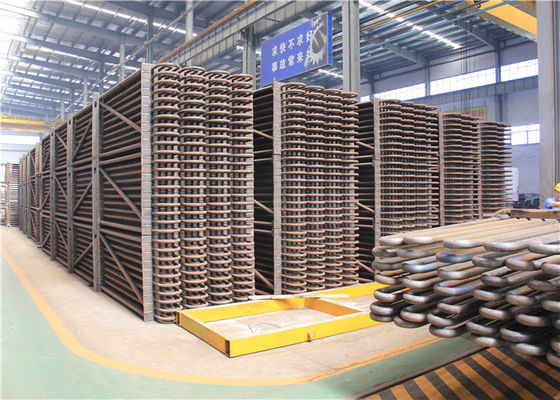 CS Superheater Serpentine Tube Untuk Boiler Dan Heat Exchanger standar ASME