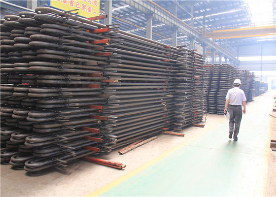 ASME GRADE Tabung Serpentine CS SS Alloy Steel Untuk Penukar Pemanas Boiler