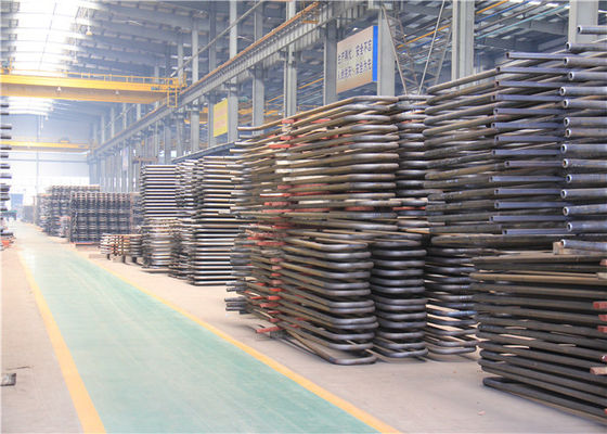 Grade A 100 Mw Pembangkit Listrik Extruded Finished Tube Tunggal Serpentine SS CS Alloy Material