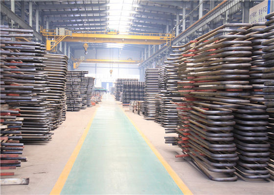 Economizer Serpentine Coil Untuk Gula Tebu Bagasse Boiler Anti Korosi