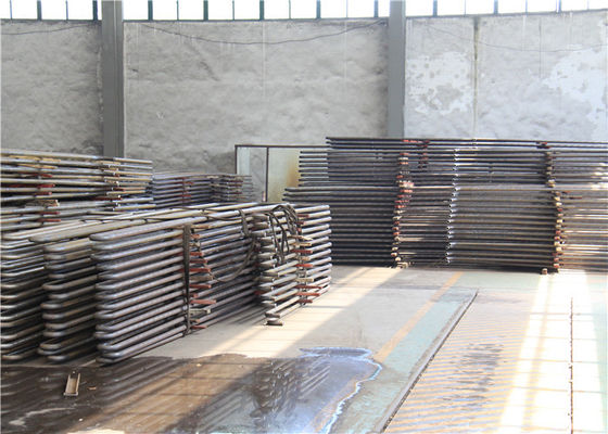 Penukar panas Asme Serpentine Tube Boiler Suku Cadang Karbon / Stainless Steel