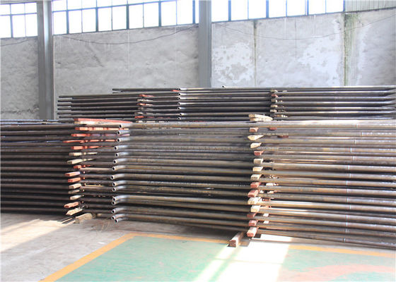 Penukar panas Asme Serpentine Tube Boiler Suku Cadang Karbon / Stainless Steel