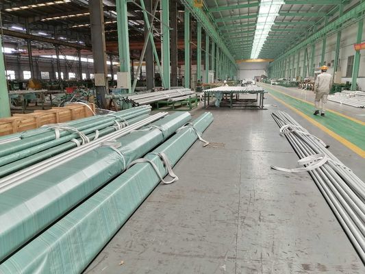 Nicekl Annealed Copper Tube Untuk Penukar Panas ASME SB111 90CU10NI C70600