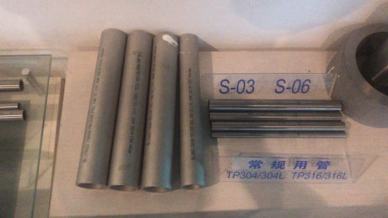 Round SA179 SMLS ASME Boiler Carbon Steel Tube untuk Tujuan Tekanan Menengah