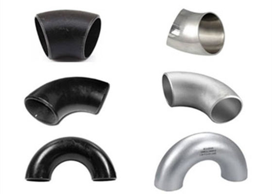 Erw Welded Elbow Steel Boiler Tabung Sch Std Sch80 Mengurangi Jenis Mulus