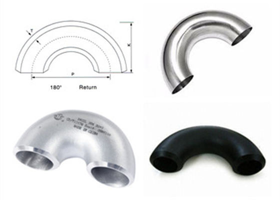 Erw Welded Elbow Steel Boiler Tabung Sch Std Sch80 Mengurangi Jenis Mulus