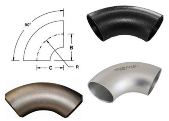 Erw Welded Elbow Steel Boiler Tabung Sch Std Sch80 Mengurangi Jenis Mulus