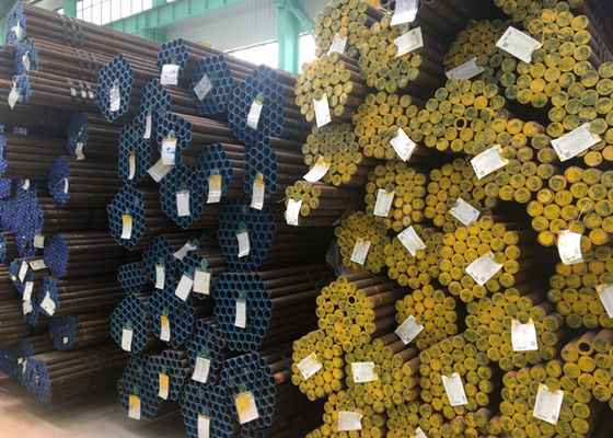 Pelapis Ss Stainless Steel Dilas Tubing ASTM A789 UNS S31803 2205 1.4462