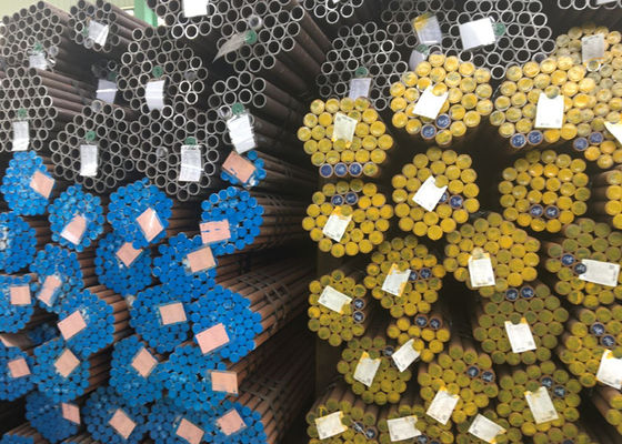 SA213 Alloy Steel Seamless Tubes / Boiler Stainless Steel Tube Penukar Panas