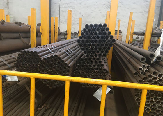 A554 Seamless Welded Pipa Stainless Steel / Stainless Steel Welded Tube Untuk Baluster Handrail Satin Mirror