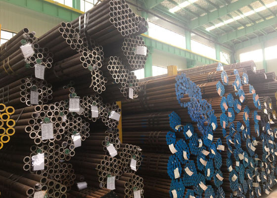 A554 Seamless Welded Pipa Stainless Steel / Stainless Steel Welded Tube Untuk Baluster Handrail Satin Mirror