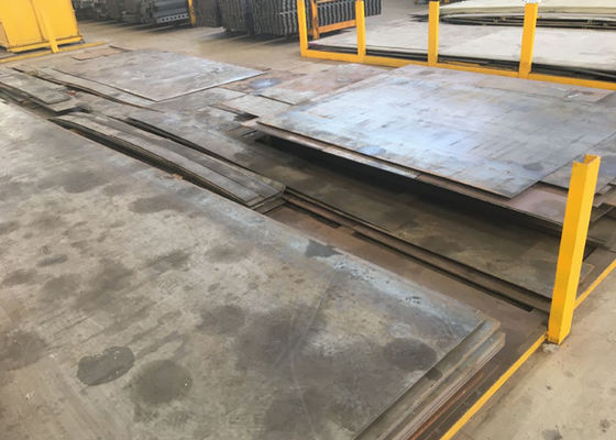 Alloy Steel SA387gr11cl2 Pelat Ketel / Papan Baja Uji Dampak Suhu Rendah