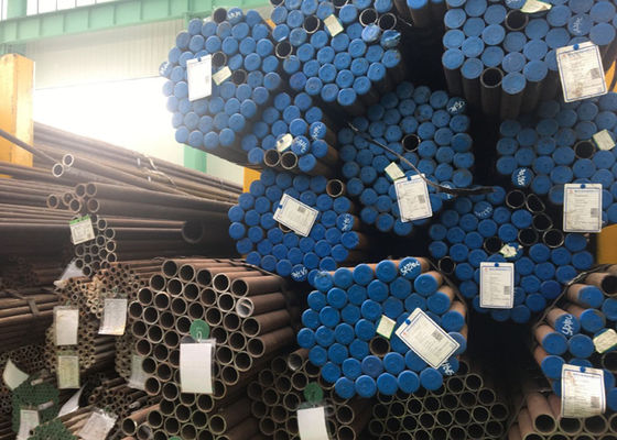 Pembangkit Listrik Alloy Steel Seamless Tube / Metal Seamless Alloy Steel Pipe