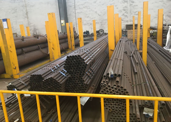ASTM A210 Gr A Kelas C Tabung Baja Boiler / Pembangkit Panas Pembangkit Listrik