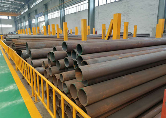 ASTM A210 Gr A Kelas C Tabung Baja Boiler / Pembangkit Panas Pembangkit Listrik