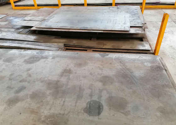 Alloy Steel SA387gr11cl2 Pelat Ketel / Papan Baja Uji Dampak Suhu Rendah