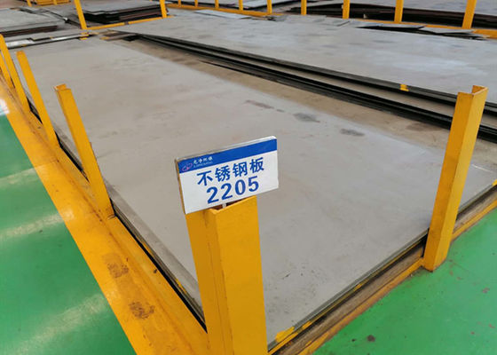 Alloy Steel SA387gr11cl2 Pelat Ketel / Papan Baja Uji Dampak Suhu Rendah